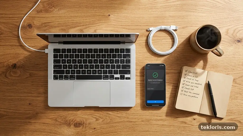How to Build a Simple Digital Maintenance Routine for Your Devices
