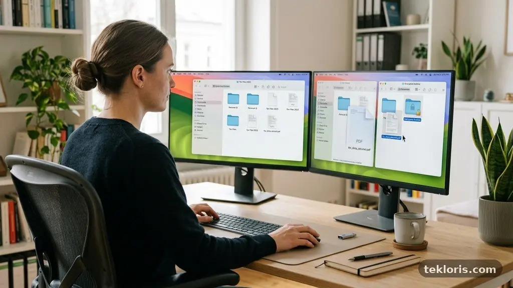 How to Separate Work Files From Personal Documents on Your Computer